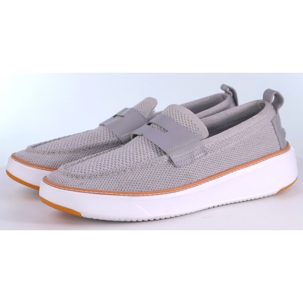 Cole Haan Grand Pro Topspin Stitchlite $150 Men's Penny Loafer Shoes Sz 11 W EUC